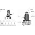 Gassicherheitsvorrichtung 12V Magnetventil